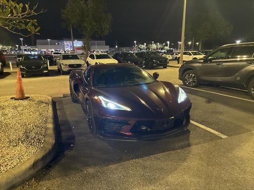 2022 Chevrolet Corvette Stingray w/1LT