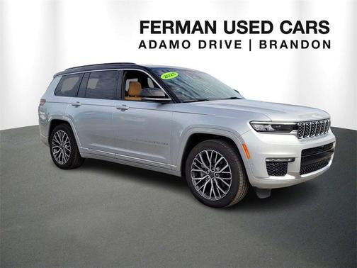 2025 Jeep Grand Cherokee L Summit