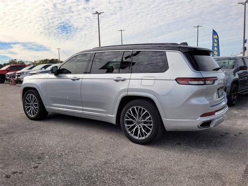 2025 Jeep Grand Cherokee L Summit