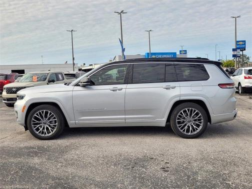 2025 Jeep Grand Cherokee L Summit