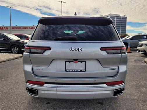 2025 Jeep Grand Cherokee L Summit