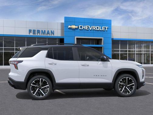 White 2026 Chevrolet Equinox RS