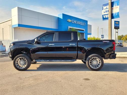 2020 Chevrolet Silverado 1500 LT Trail Boss