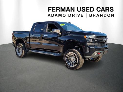 2020 Chevrolet Silverado 1500 LT Trail Boss