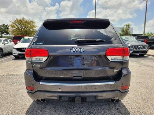 2021 Jeep Grand Cherokee Overland