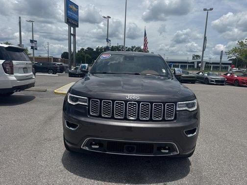 2021 Jeep Grand Cherokee Overland
