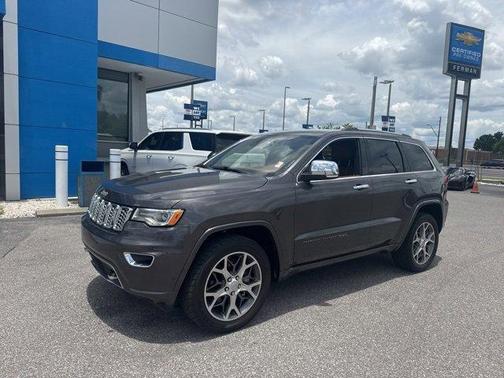 2021 Jeep Grand Cherokee Overland