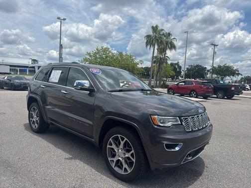 2021 Jeep Grand Cherokee Overland