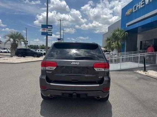 2021 Jeep Grand Cherokee Overland