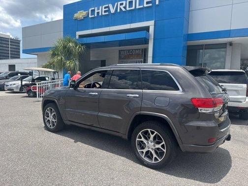 2021 Jeep Grand Cherokee Overland