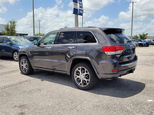 2021 Jeep Grand Cherokee Overland