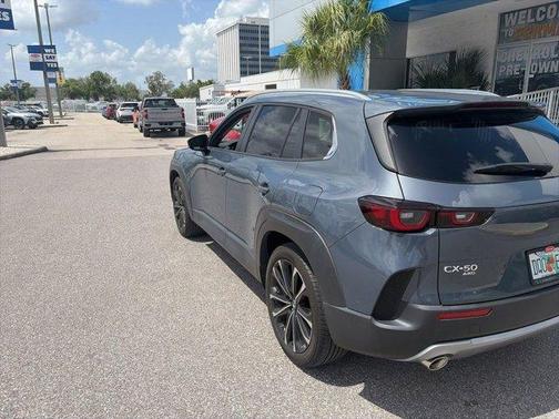 Polymetal Gray Metallic 2024 Mazda CX-50 2.5 Turbo