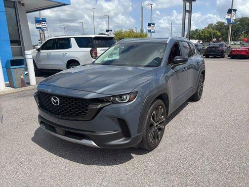 Polymetal Gray Metallic 2024 Mazda CX-50 2.5 Turbo
