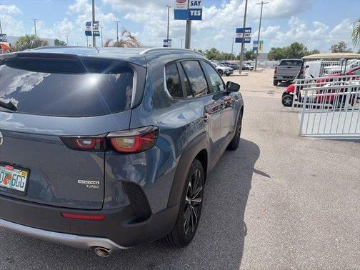 Polymetal Gray Metallic 2024 Mazda CX-50 2.5 Turbo
