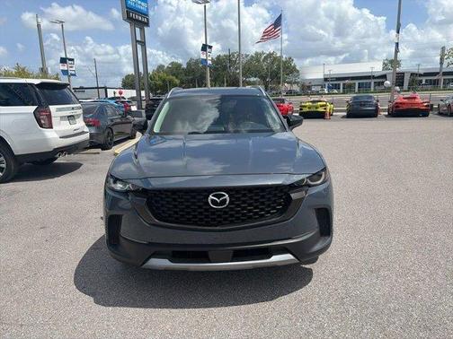 Polymetal Gray Metallic 2024 Mazda CX-50 2.5 Turbo