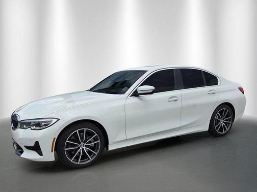 Alpine White 2021 BMW 330 i