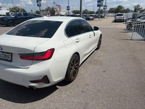 Alpine White 2021 BMW 330 i