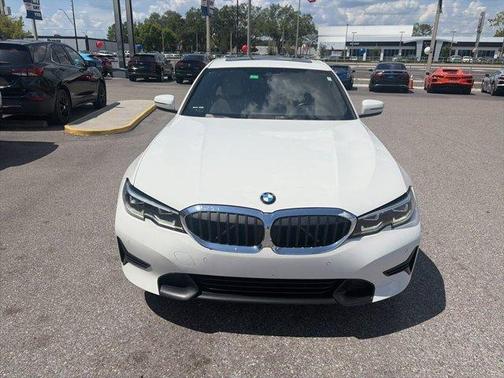 Alpine White 2021 BMW 330 i