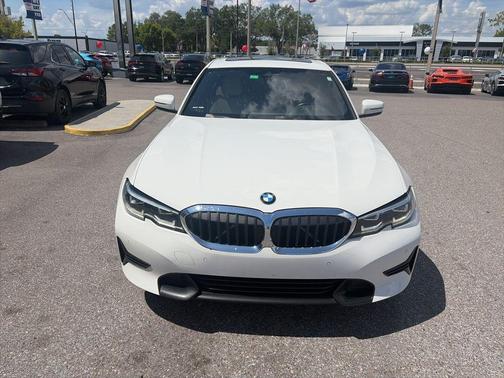 Alpine White 2021 BMW 330 i