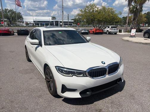 Alpine White 2021 BMW 330 i
