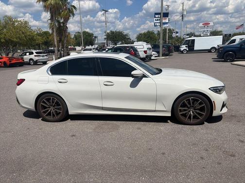 Alpine White 2021 BMW 330 i
