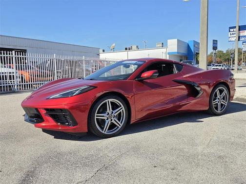 2026 Chevrolet Corvette Stingray w/2LT