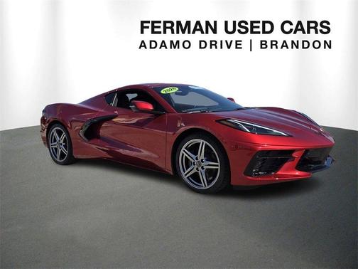 2026 Chevrolet Corvette Stingray w/2LT