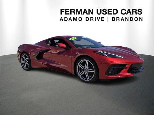 2026 Chevrolet Corvette Stingray w/2LT