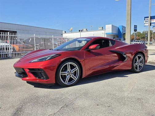 2026 Chevrolet Corvette Stingray w/2LT