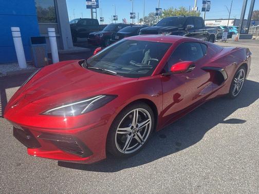 2026 Chevrolet Corvette Stingray w/2LT