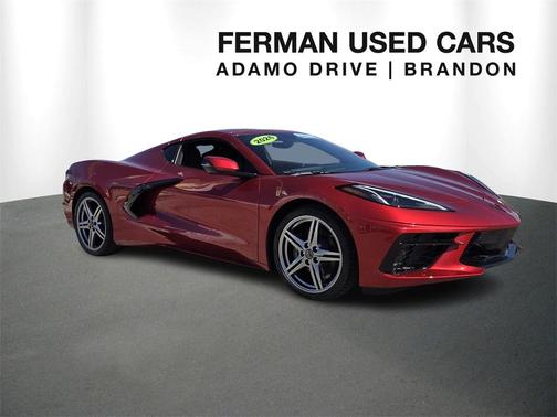 2026 Chevrolet Corvette Stingray w/2LT