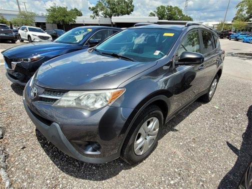 2015 Toyota RAV4 LE