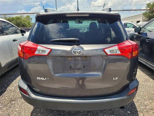 2015 Toyota RAV4 LE
