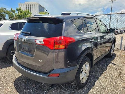 2015 Toyota RAV4 LE