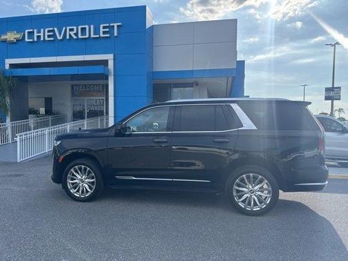 2022 Cadillac Escalade Premium Luxury