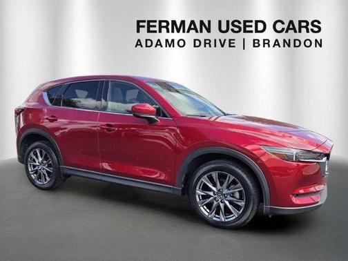 Soul Red Crystal Metallic 2019 Mazda CX-5 Signature