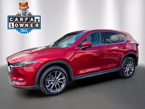 Soul Red Crystal Metallic 2019 Mazda CX-5 Signature