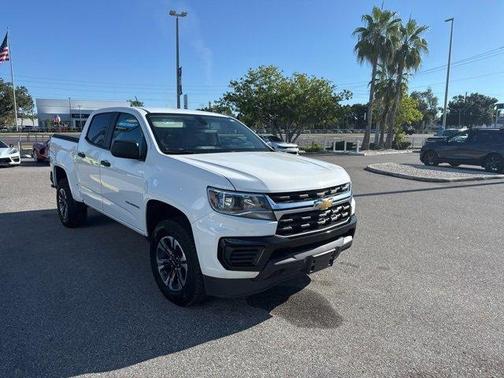 2022 Chevrolet Colorado WT