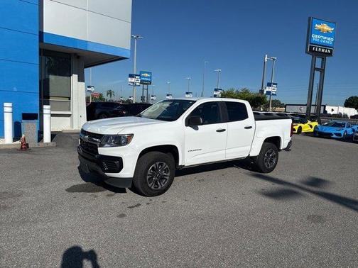 2022 Chevrolet Colorado WT