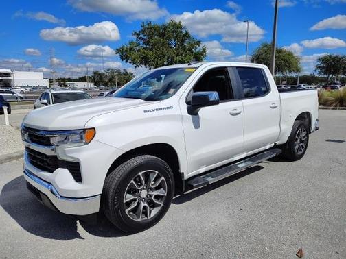 2022 Chevrolet Silverado 1500 LT