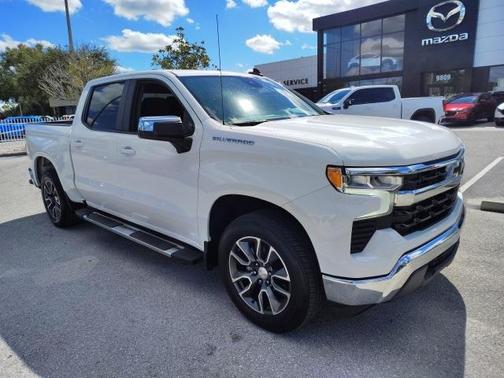 2022 Chevrolet Silverado 1500 LT