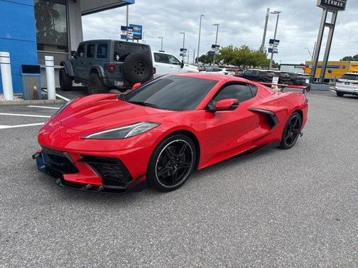 Torch Red 2023 Chevrolet Corvette Stingray w/1LT