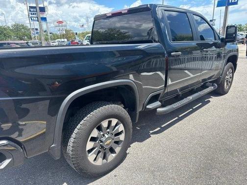 Black 2025 Chevrolet Silverado 2500 Custom