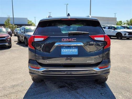 2022 GMC Terrain Denali