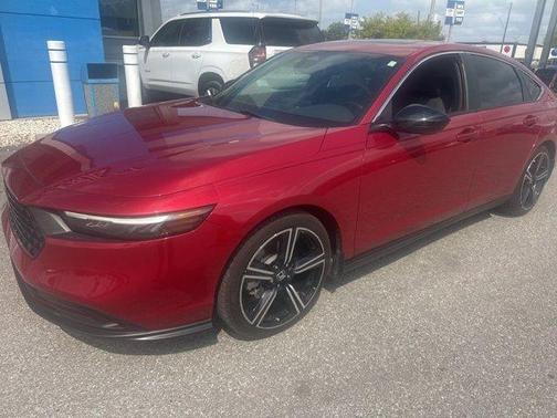 2023 Honda Accord Hybrid Sport