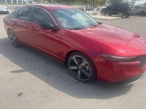 2023 Honda Accord Hybrid Sport