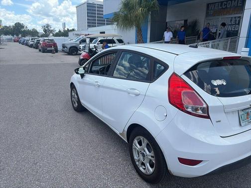 2016 Ford Fiesta SE