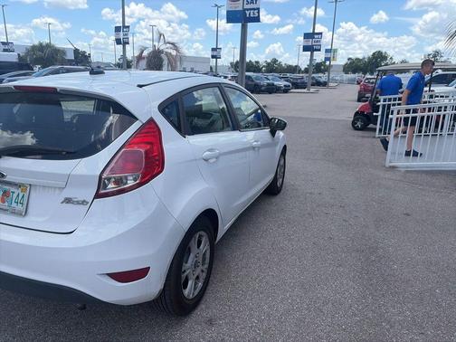 2016 Ford Fiesta SE