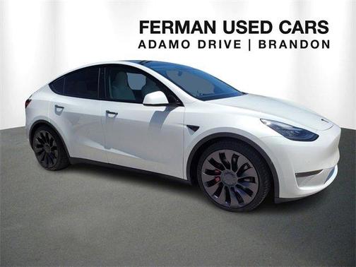 2020 Tesla Model Y Performance