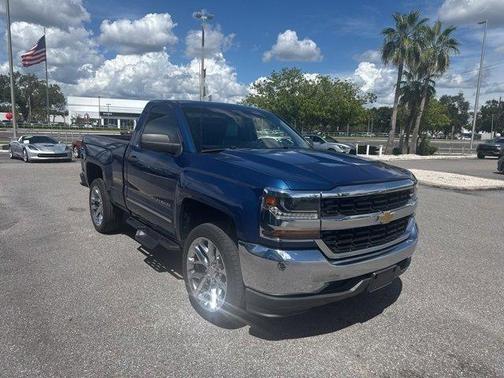 2016 Chevrolet Silverado 1500 WT